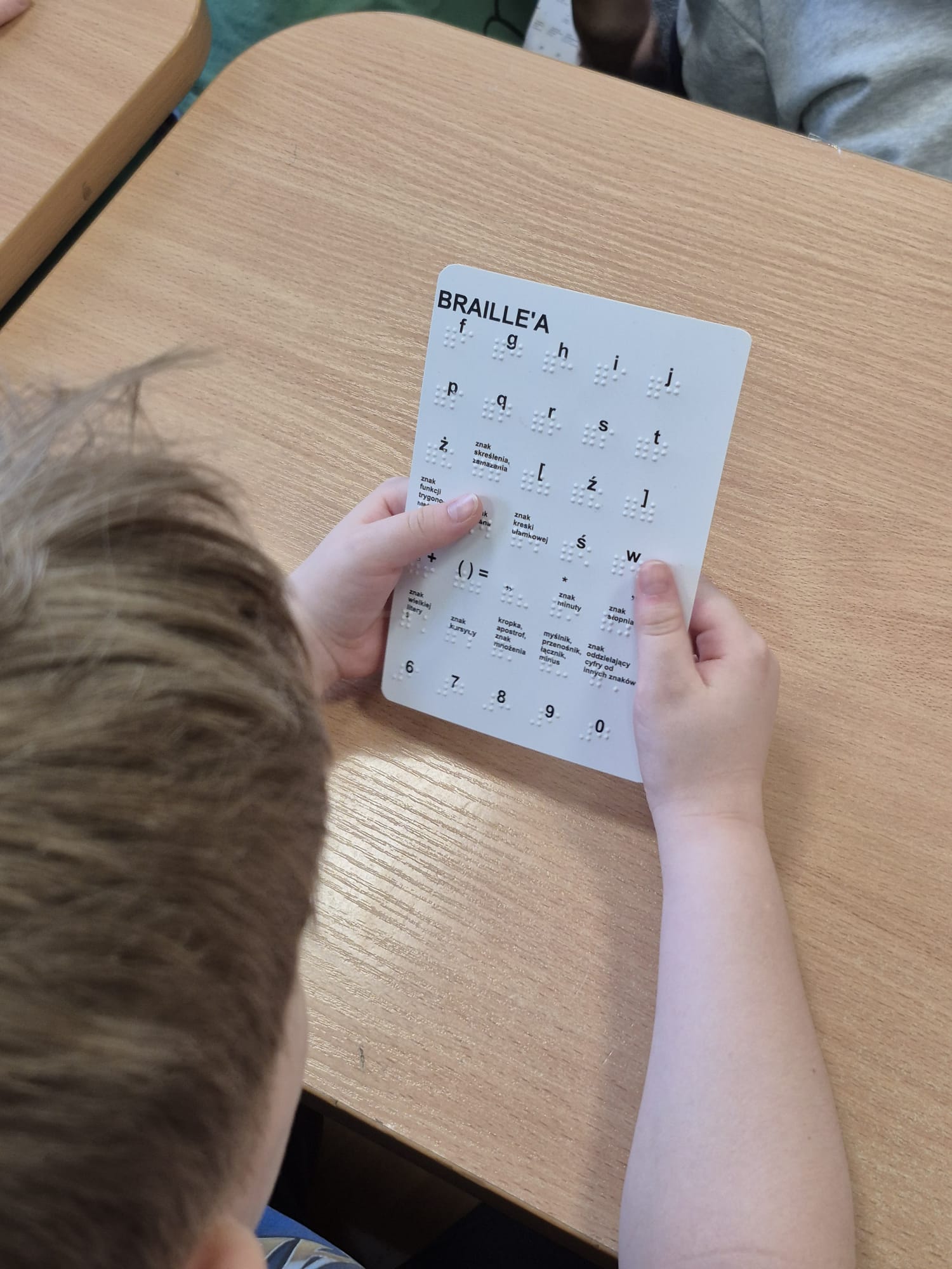 Spotkanie edukacyjno-integracyjne „Miej obraz osoby niewidomej”