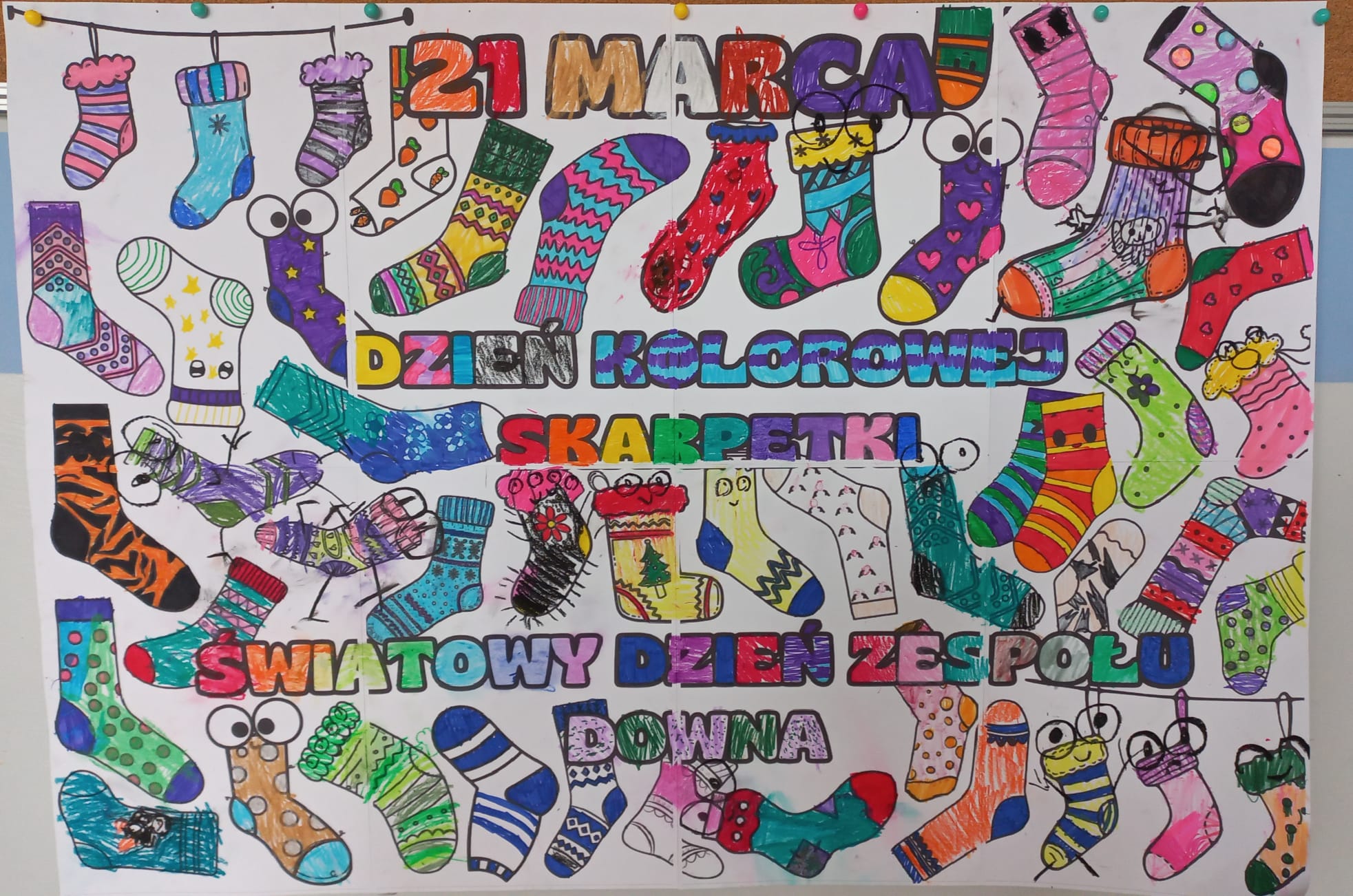Dzień Kolorowej Skarpetki
