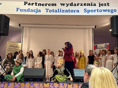 Jasełka dla seniorów ze Stowarzyszenia Emerytów i Rencistów z Psar 