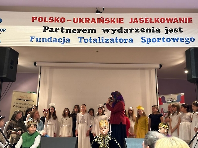 Jasełka dla seniorów ze Stowarzyszenia Emerytów i Rencistów z Psar 