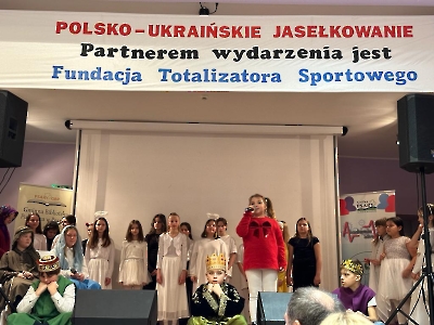 Jasełka dla seniorów ze Stowarzyszenia Emerytów i Rencistów z Psar 