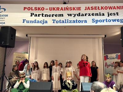 Jasełka dla seniorów ze Stowarzyszenia Emerytów i Rencistów z Psar 