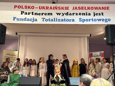 Jasełka dla seniorów ze Stowarzyszenia Emerytów i Rencistów z Psar 
