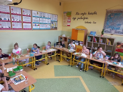 Śniadanie daje moc