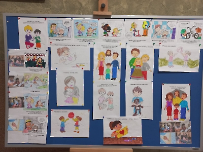 Uczniowie z Naszej Szkoły świętują Międzynarodowy Dzień Praw Dziecka wspólnie z UNICEF