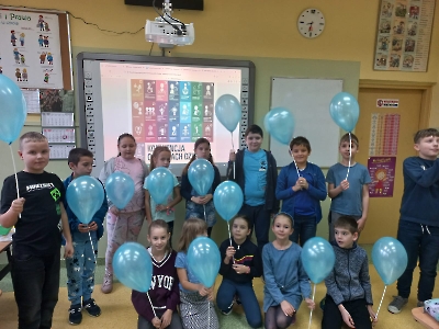 Uczniowie z Naszej Szkoły świętują Międzynarodowy Dzień Praw Dziecka wspólnie z UNICEF