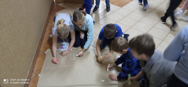 Uczniowie z Naszej Szkoły świętują Międzynarodowy Dzień Praw Dziecka wspólnie z UNICEF