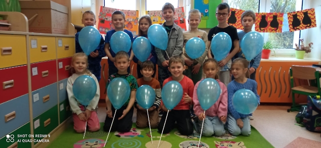 Uczniowie z Naszej Szkoły świętują Międzynarodowy Dzień Praw Dziecka wspólnie z UNICEF
