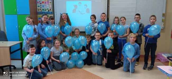 Uczniowie z Naszej Szkoły świętują Międzynarodowy Dzień Praw Dziecka wspólnie z UNICEF