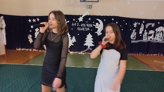 Wigilia klasowa i szkolna
