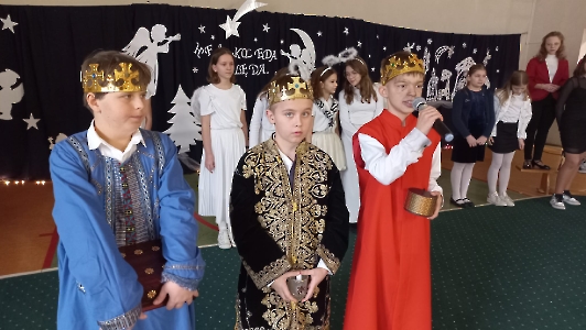 Wigilia klasowa i szkolna