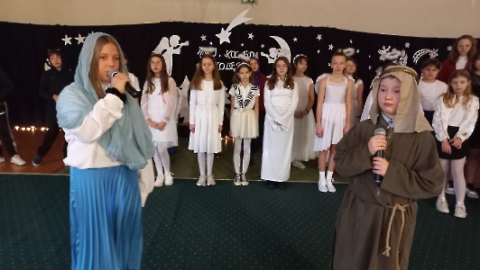 Wigilia klasowa i szkolna