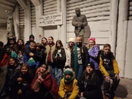 Wycieczka klasy 4i 5 do kopalni soli w Wieliczce