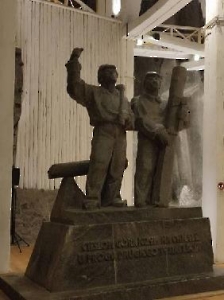Wycieczka klasy 4i 5 do kopalni soli w Wieliczce