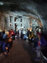 Wycieczka klasy 4i 5 do kopalni soli w Wieliczce