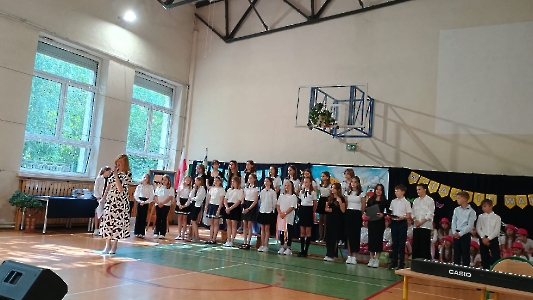 Zakończenie roku szkolnego 2024/2025