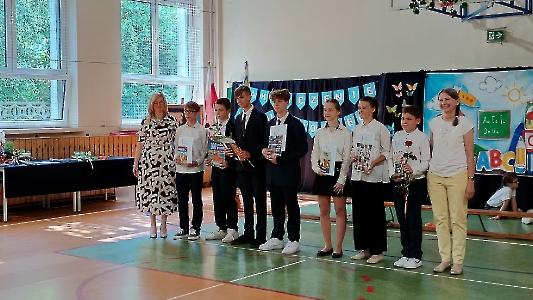 Zakończenie roku szkolnego 2024/2025
