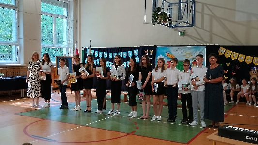 Zakończenie roku szkolnego 2024/2025
