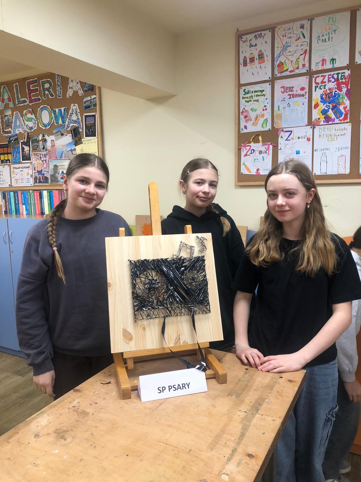 IX Gminny Konkurs Plastyczno-Techniczny