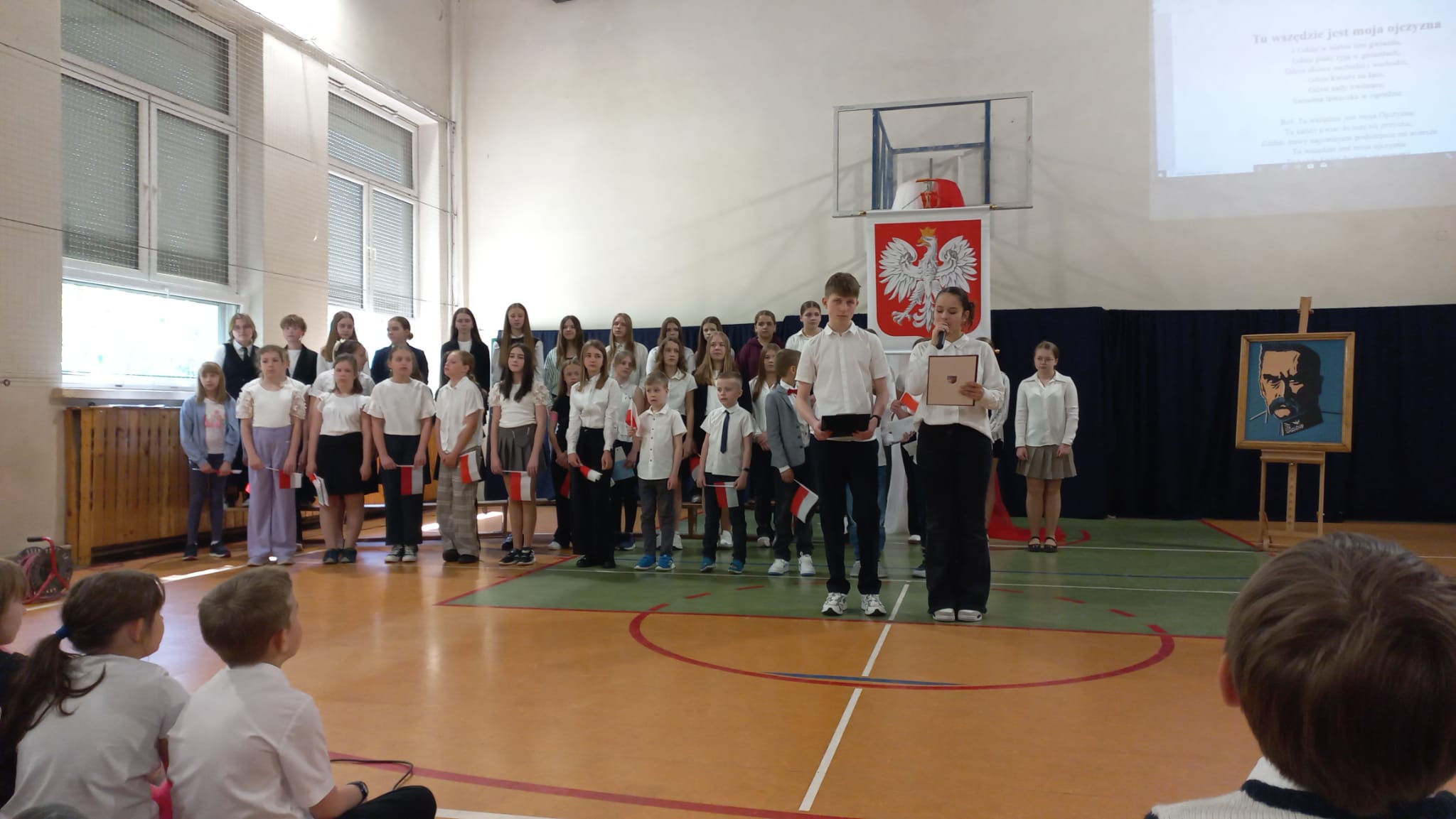 Uroczysta akademia z okazji świąt majowych