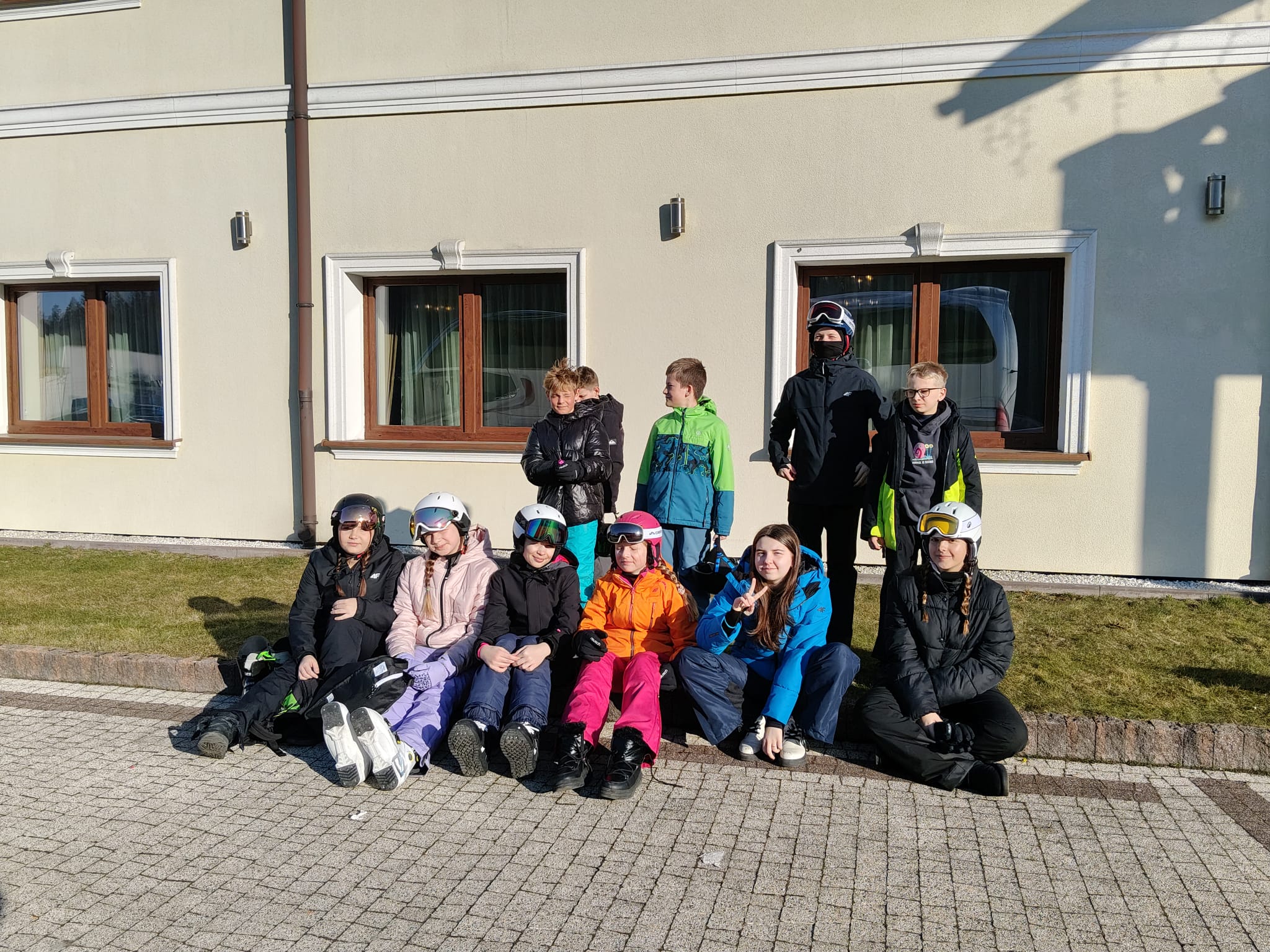 Zawody narciarskie o Puchar Starosty Będzińskiego