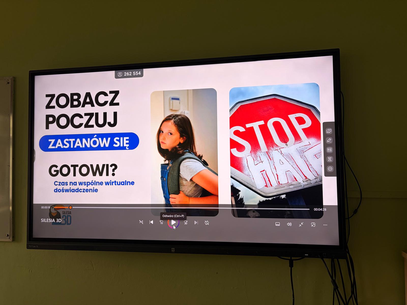 Warsztaty profilaktyczne „Stop Hejt” z wykorzystaniem technologii VR